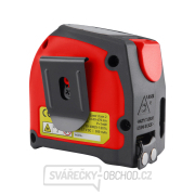 Metr laserový 40m v kombinaci s 5m svinovacím, laser : 0,129 - 40m náhled