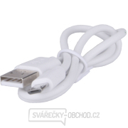 Čelovka 130lm CREE XPG, nabíjecí, USB, dosvit 40m, 5W CREE XPG LED Náhled