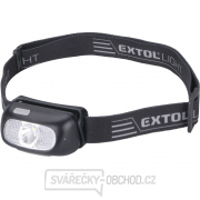 Čelovka 130lm CREE XPG, nabíjecí, USB, dosvit 40m, 5W CREE XPG LED gallery main image