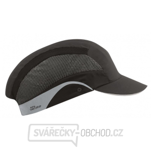 Čepice HARDCAP AEROLITE s vnitřní výztuhou - délka kšiltu 5 cm (černá) gallery main image