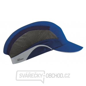 Čepice HARDCAP AEROLITE s vnitřní výztuhou - délka kšiltu 5 cm (modrá)