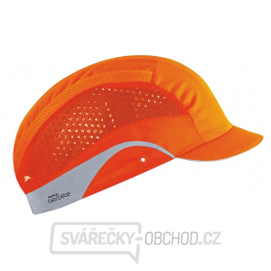 Čepice HARDCAP AEROLITE s vnitřní výztuhou (reflexní oranžová)