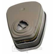 3M filtr proti plynům a parám HgP3 (Sada 2ks) gallery main image