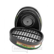 Filtry FORCE (ABEK1) k polomasce Force 8 a celoobličejové masce Force 10 (Sada 2ks) gallery main image