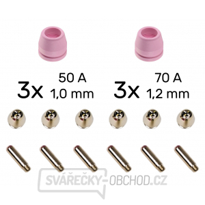 sada START pro hořáky AG-60 (1,0+1,2mm)