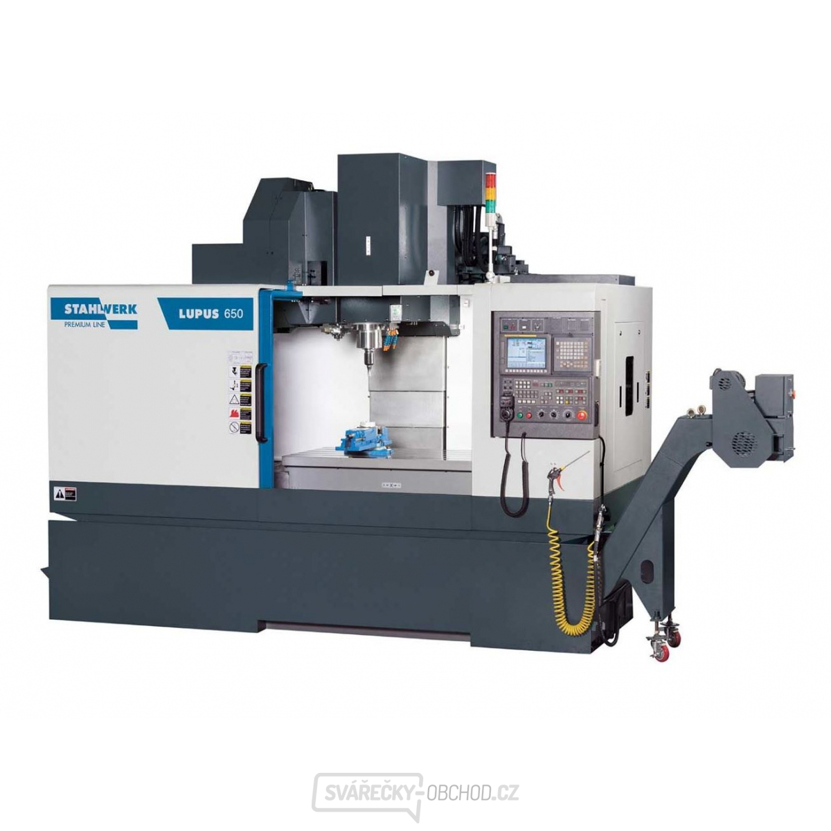 CNC obráběcí centrum Lupus 650