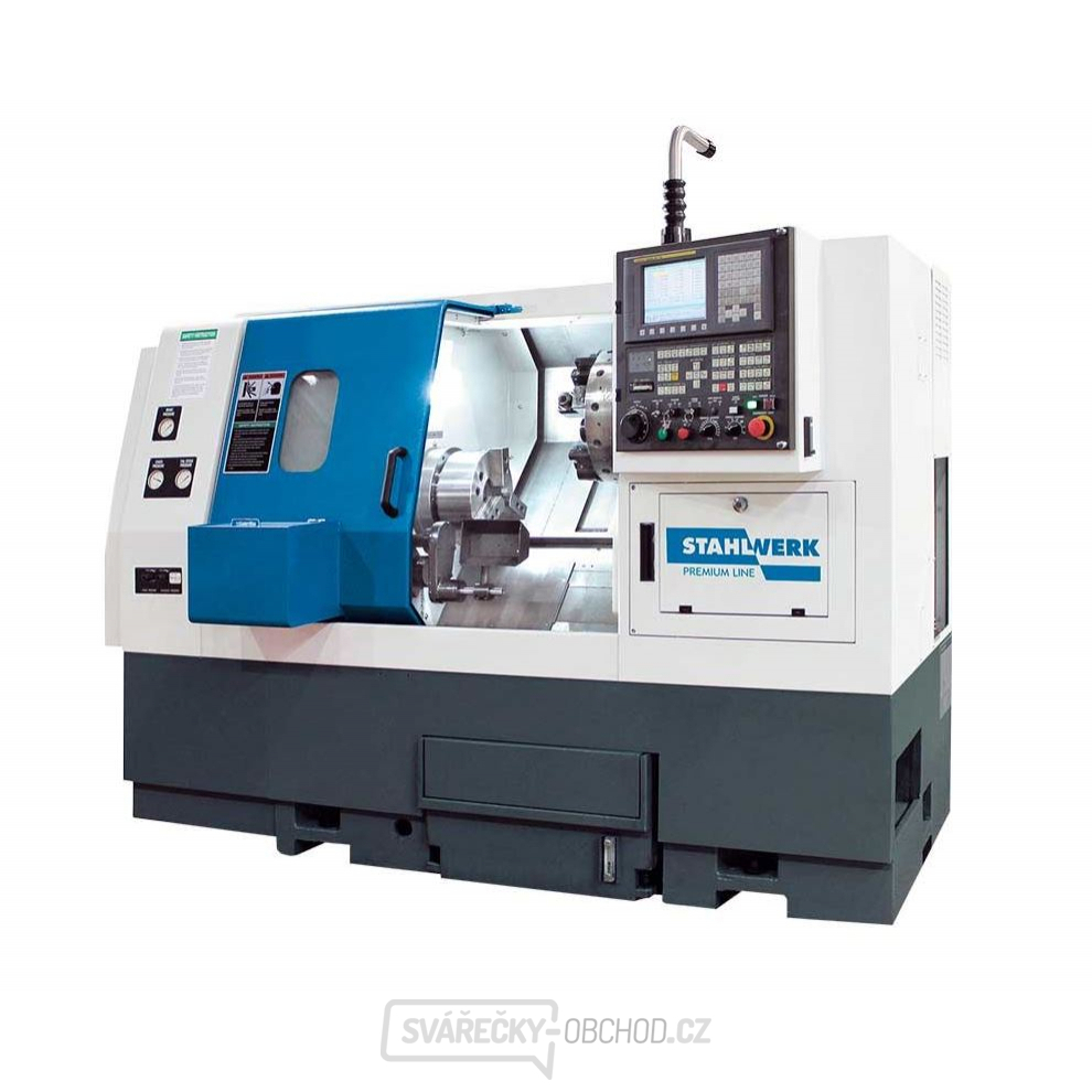 CNC soustruh se šikmým lůžkem Orion 6TL