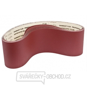 Sada brusných pásů (1xK60, 3xK80, 3xK100, 3xK120) Sada brusných pásů (1xK60, 3xK80, 3xK100, 3xK120) gallery main image