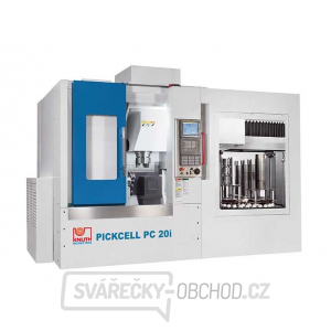 CNC vertikální soustruh PickCell PC 20i gallery main image