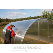 skleník LANITPLAST VOLHA 3,3x6 m PC 4 mm  skleník LANITPLAST VOLHA 3,3x6 m PC 4 mm  náhled