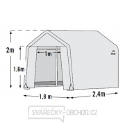 Náhradní plachta pro fóliovník SHELTERLOGIC 1,8x2,4 m (70652EU) Náhled