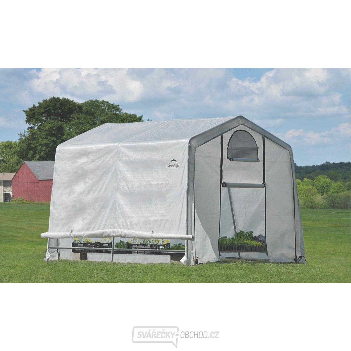 Náhradní plachta pro fóliovník SHELTERLOGIC 3,0x3,0 m (70656EU)
