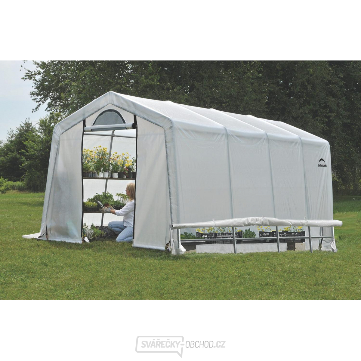 Náhradní plachta pro fóliovník SHELTERLOGIC 3,0x6,1 m (70658EU)