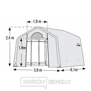 Náhradní plachta pro fóliovník SHELTERLOGIC 3,0x6,1 m (70658EU) Náhled