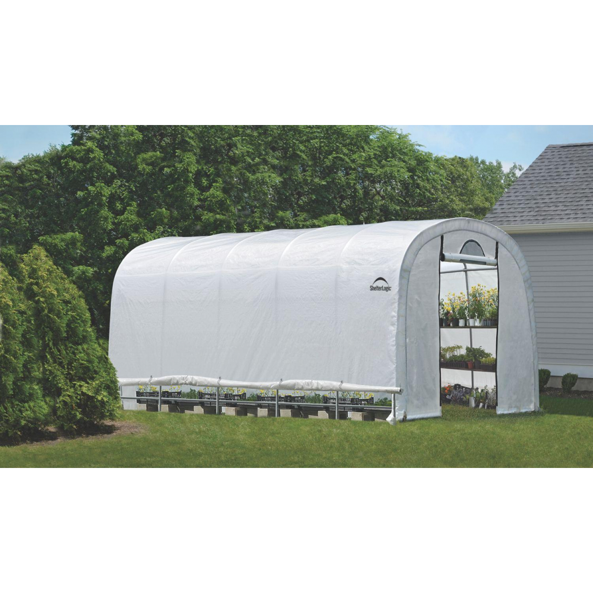 Náhradní plachta pro fóliovník SHELTERLOGIC 3,7x6,1 m (70592EU) LG2015