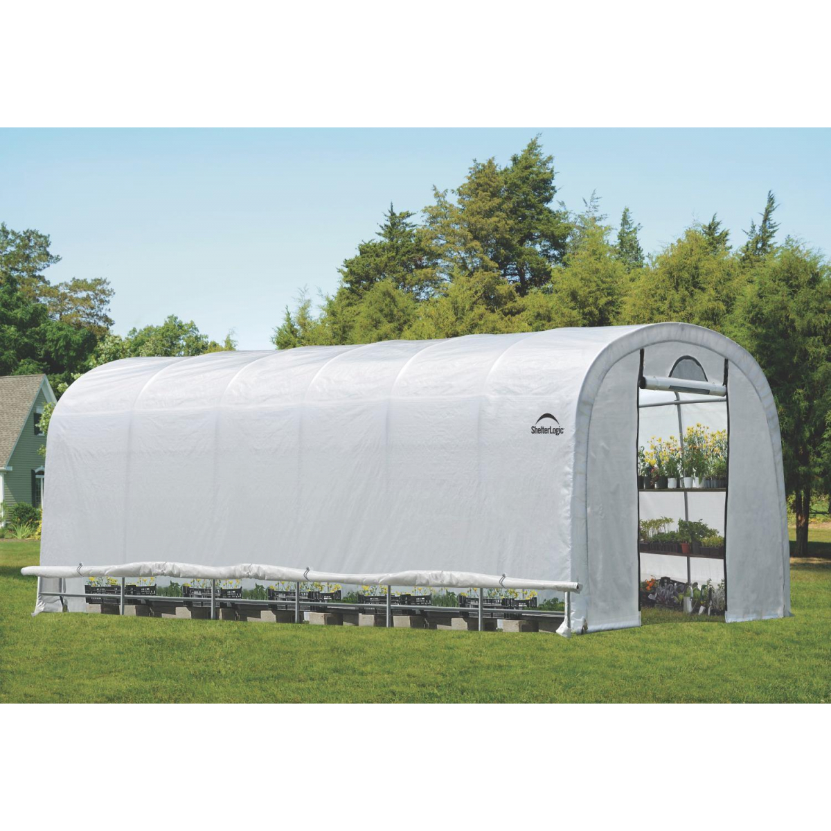 Náhradní plachta pro fóliovník SHELTERLOGIC 3,7x7,3 m (70593EU) LG2016