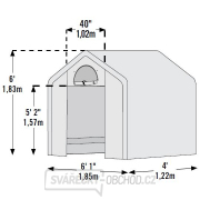 Náhradní plachta pro fóliovník SHELTERLOGIC 1,8x1,2 m (70208EU) Náhled