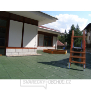 Gumová dlažba FUNDUS PUZZLE P25 zelená náhled