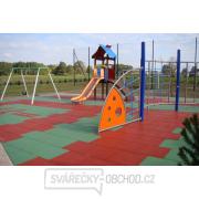 Gumová dlažba FUNDUS SQUARE S25 zelená náhled