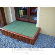 Gumová dlažba FUNDUS SQUARE S25 umělá tráva náhled