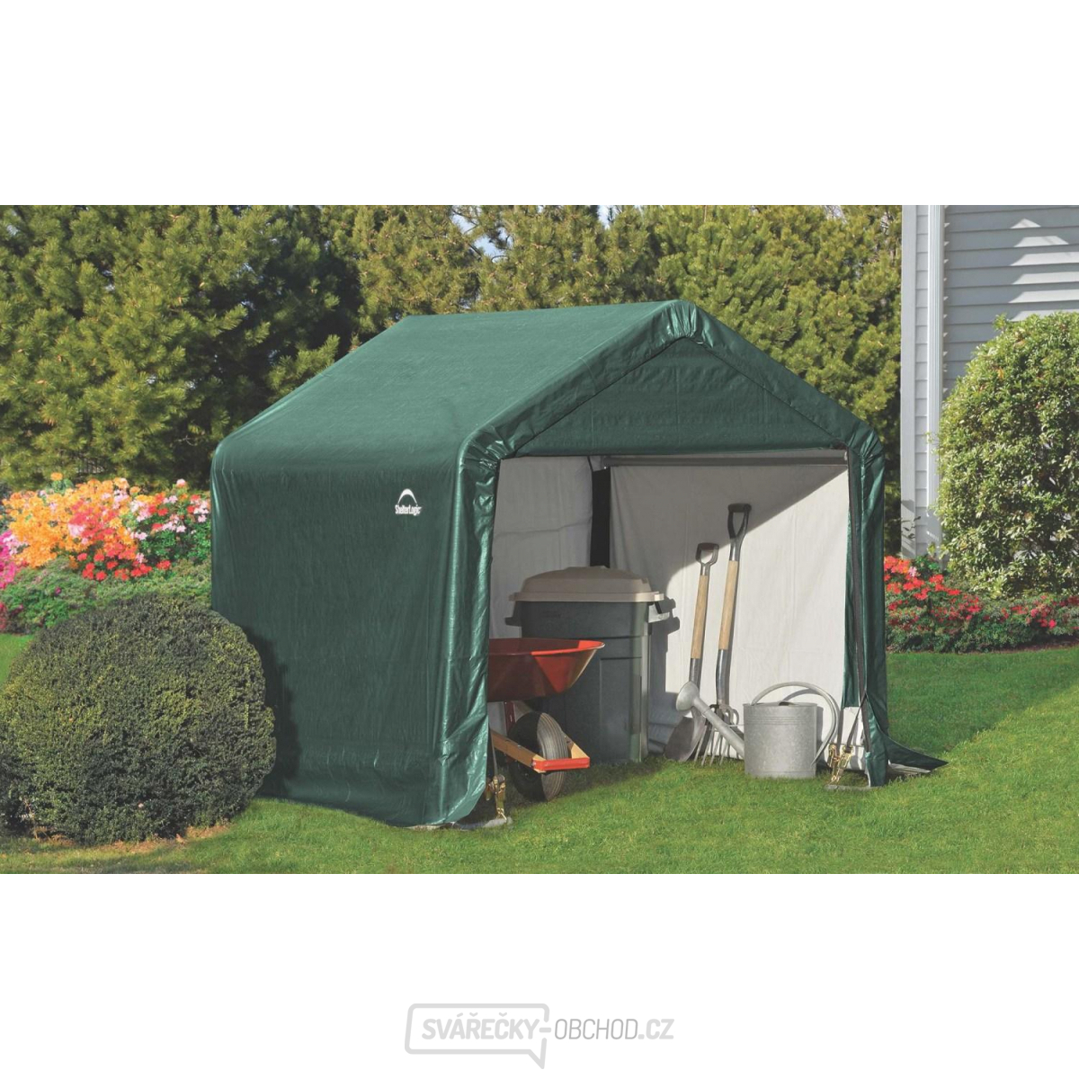 Náhradní plachta pro přístřešek SHELTERLOGIC 1,8x1,8 m (70417EU)