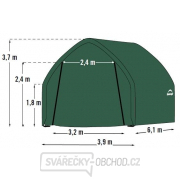 Náhradní plachta pro garáž SHELTERLOGIC 3,9x6,1 m (62730EU) Náhled