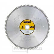 Pilový kotouč pro řezání kovu 355x25,4mm 100z EXTREME DeWALT  gallery main image