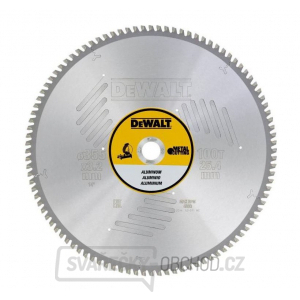 Pilový kotouč pro řezání kovu 355x25,4mm 100z EXTREME DeWALT  gallery main image