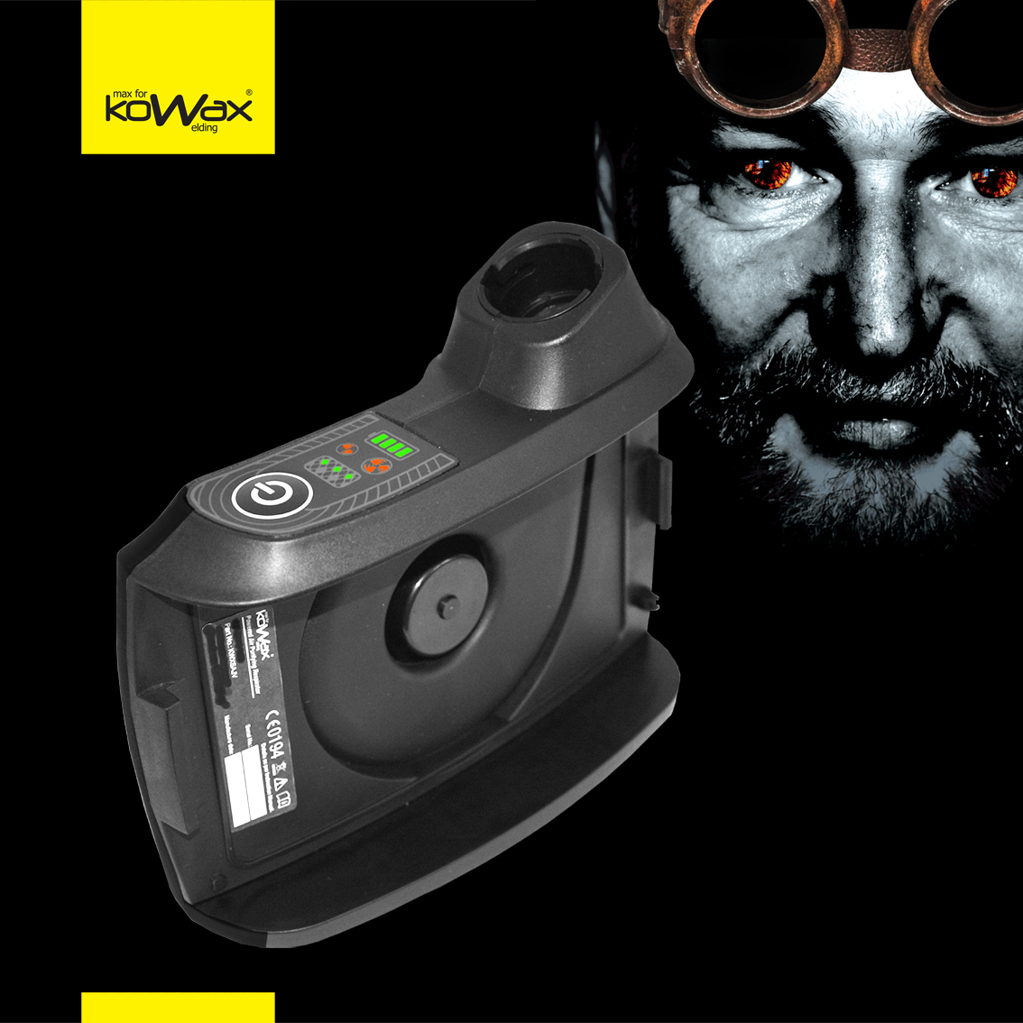 KOWAX Speed Air Tělo dýchací jednotky (pos.B-1.) KWXSAJV