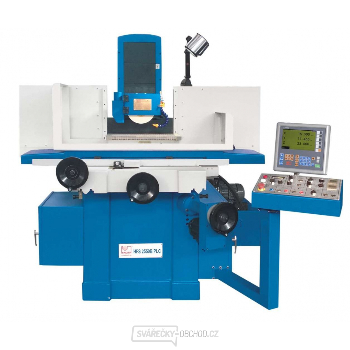 Konvenční Rovinná bruska HFS 3063B PLC