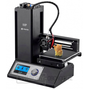 3D tiskárna Monoprice Select Mini V2 vytápěné tiskové lože