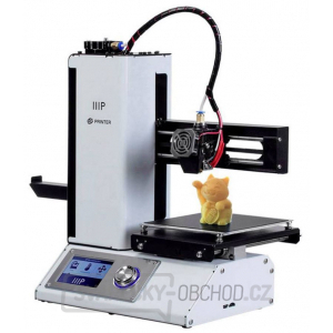 3D tiskárna Monoprice MP Select Mini V2 vytápěné tiskové lože