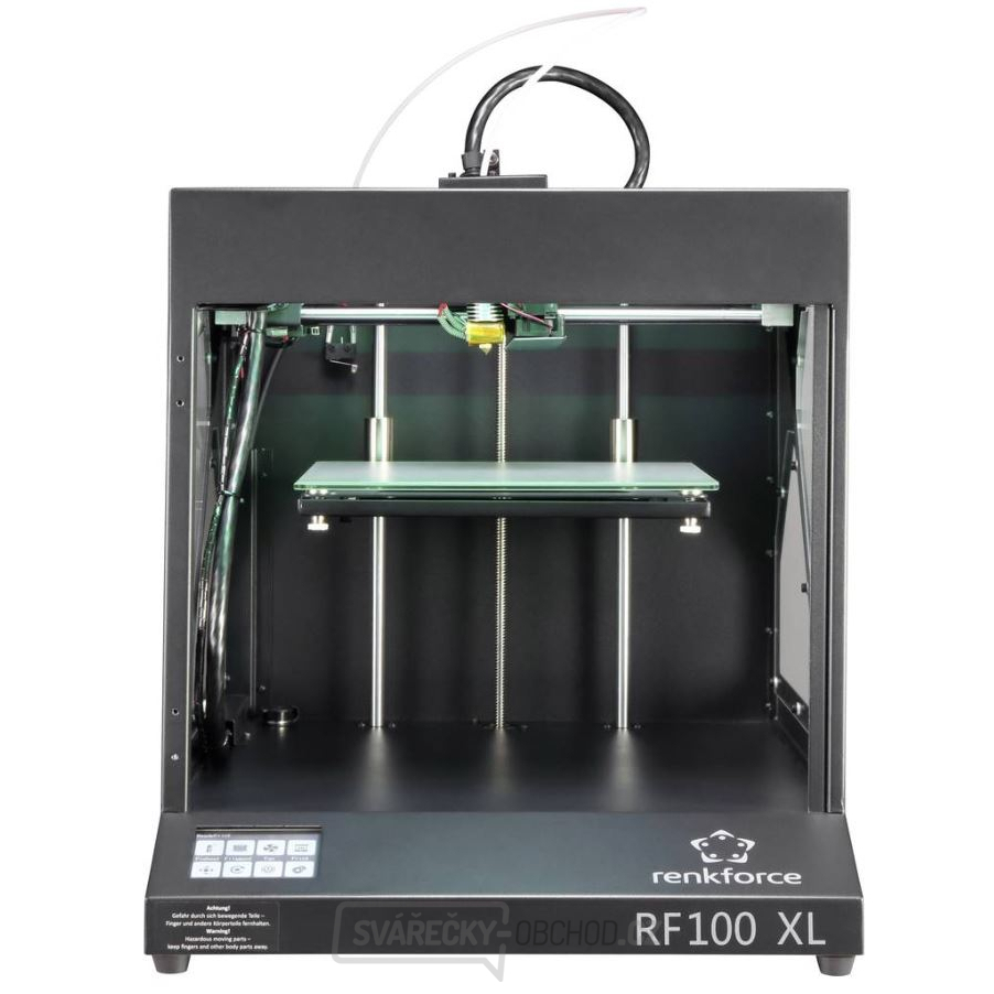 3D Tiskárna Renkforce RF100 XL V2 + Náplně