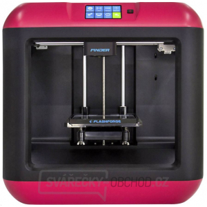 3D Tiskárna Flashforge Finder red s Wi-Fi  gallery main image