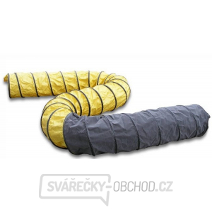 Hadice PVC teplovzdušná pružná 31cm / 7,6m (pro adaptér na 2-vývody) Hadice PVC teplovzdušná pružná 31cm / 7,6m (pro adaptér na 2-vývody)