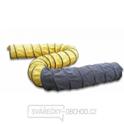 Hadice PVC teplovzdušná pružná 34cm / 7,6m + adaptér gallery main image