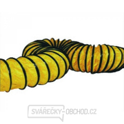 Hadice PVC pružná 23cm / 7,6m (2-vývody) gallery main image