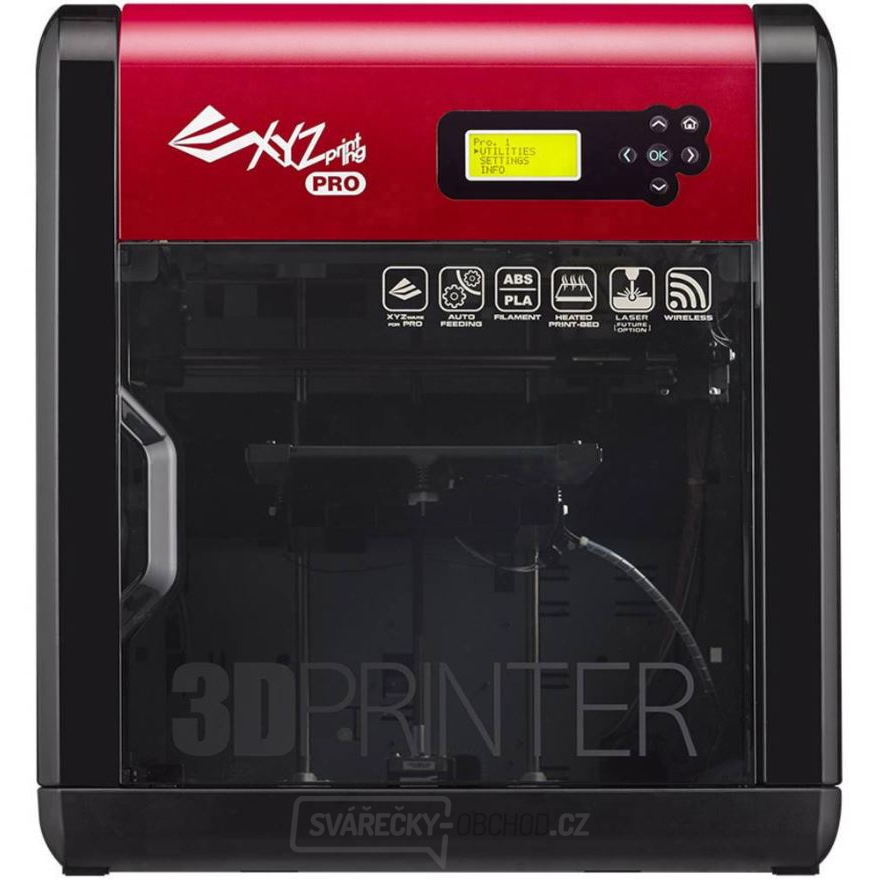 3D Tiskárna XYZprinting da Vinci 1.0 Pro 3in1