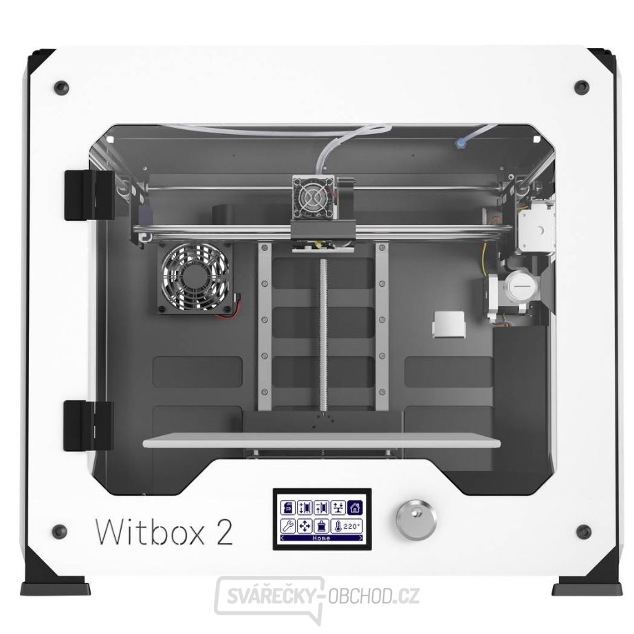 3D Tiskárna bq Witbox 2 (bílá) 