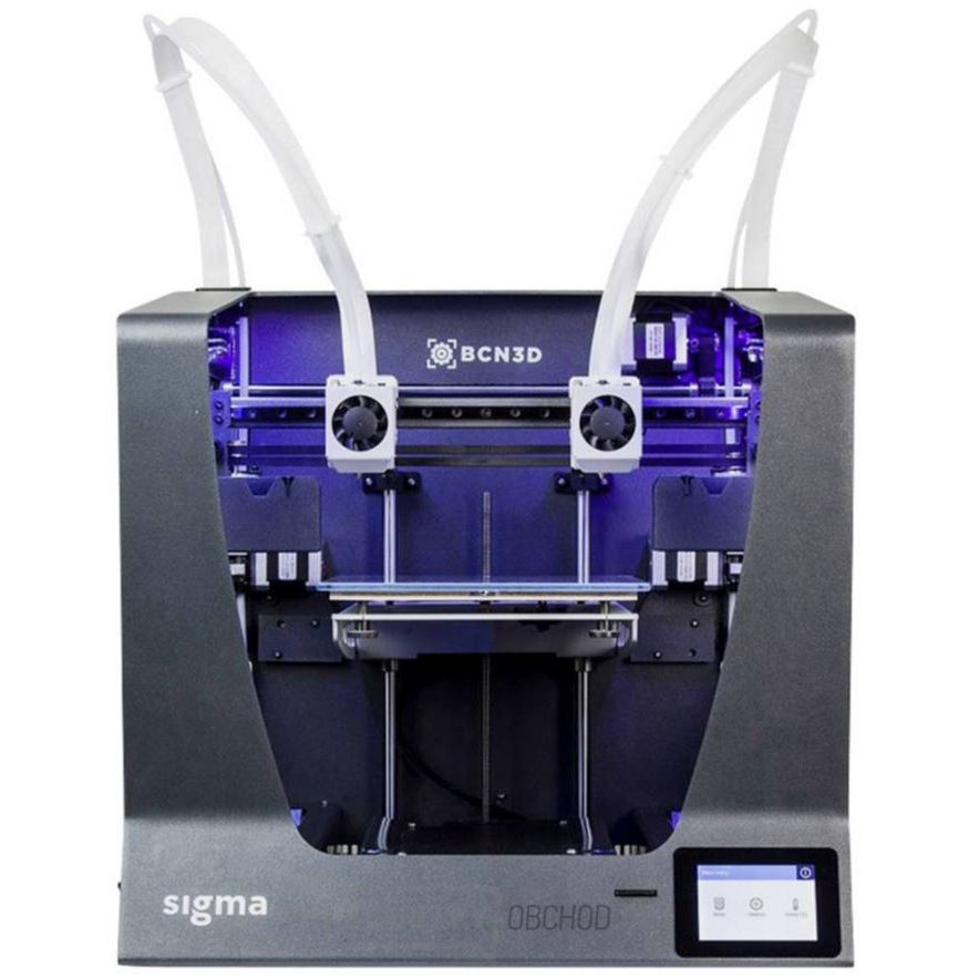 3D tiskárna BCN3D Sigma R19 Open Source