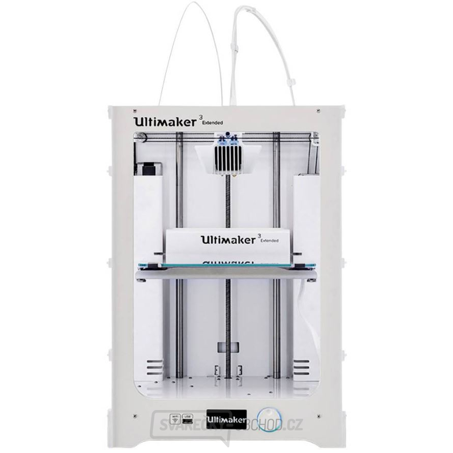 3D Tiskárna Ultimaker 3 Extended – Dualní Extrudér