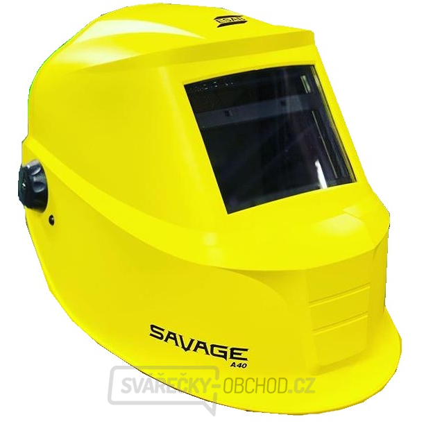 Svařovací kukla ESAB Savage A40 (žlutá)