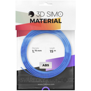 Sada Vláken pro 3D Tiskárny 3D Simo ABS - modrá, zelená, žlutá (1.75mm)