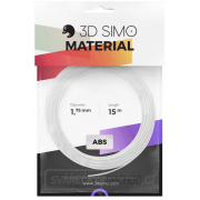 Sada Vláken pro 3D Tiskárny 3D Simo ABS – oranžová, černá, bíla (1.75mm)  Náhled