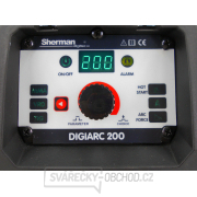Sherman DIGIARC 200 + Kufr + Kabely náhled