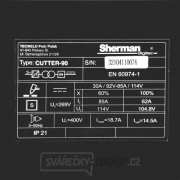 Sherman Cutter 90 Plazma + Hořák + Zemnící Kabely + Plynová hadice Sherman Cutter 90 Plazma + Hořák + Zemnící Kabely + Plynová hadice náhled