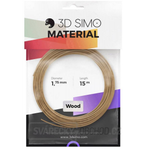 Vlákno pro 3D Tiskárny 3D Simo – Dřevo (1.75mm) 