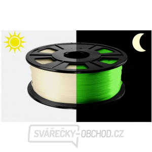 Vlákno pro 3D Tiskárny RenkForce PLA – zelená reflexní (2.85mm) 