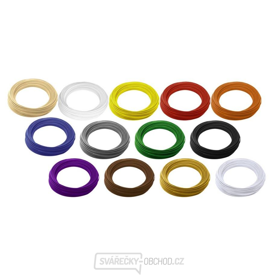 Sada vláken pro 3D Tiskárny RenkForce PLA – 13 druhů barev (1.75mm) 