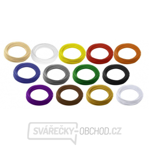 Sada vláken pro 3D Tiskárny RenkForce PLA – 13 druhů barev (2.85mm) 